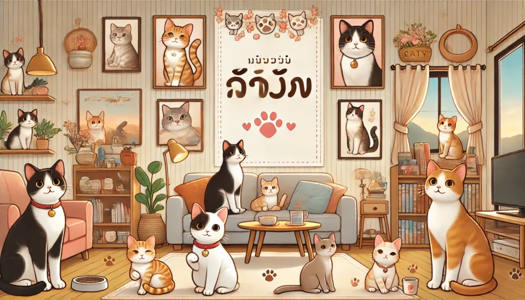 ซื้อแมว